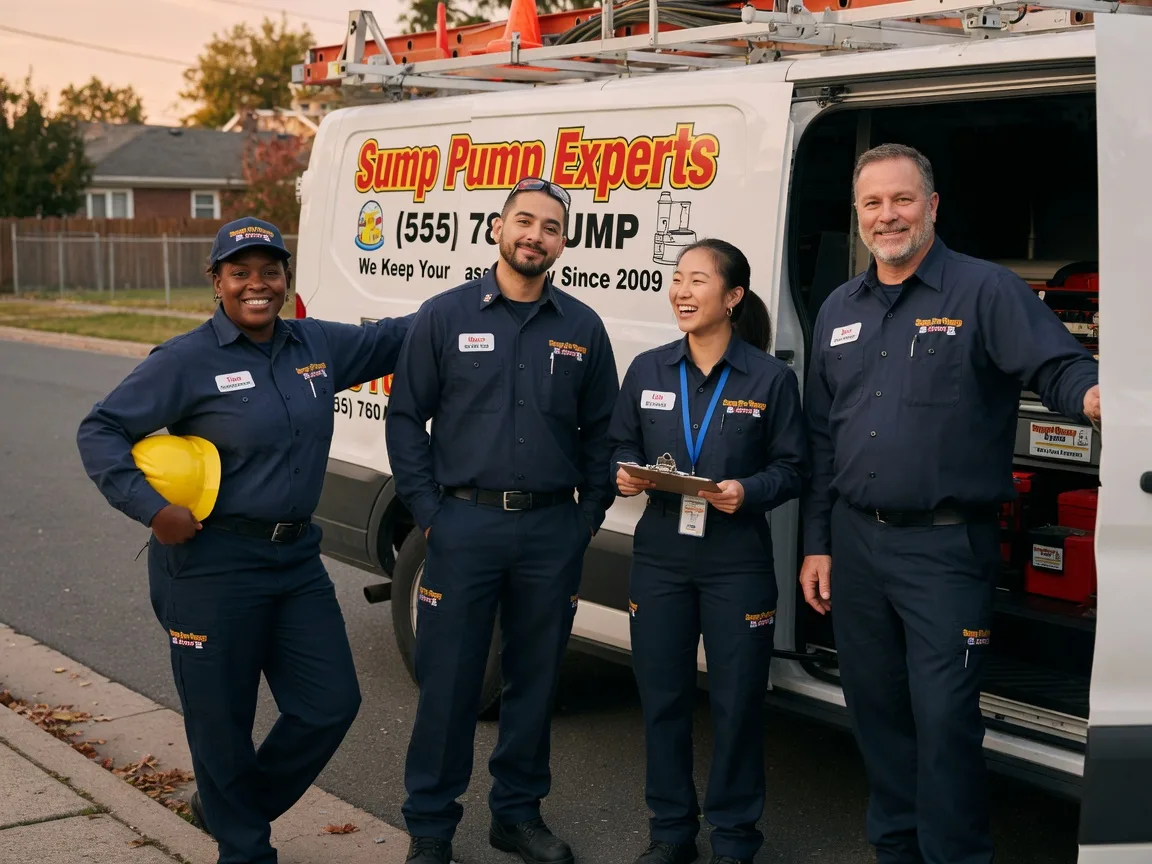 Sump Pump Repair company in Wesley Chapel, FL